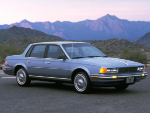 Buick Century Седан 09.1985 - 09.1988