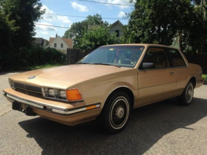 Buick Century Купе 09.1985 - 09.1988