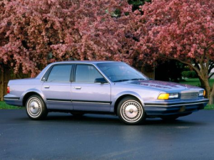 Buick Century Седан 09.1988 - 09.1990