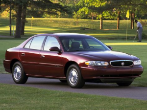 Buick Century Седан 09.1996 - 05.2005
