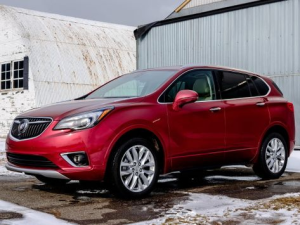 Buick Envision Джип/SUV 5 дв. 11.2017 - 11.2020