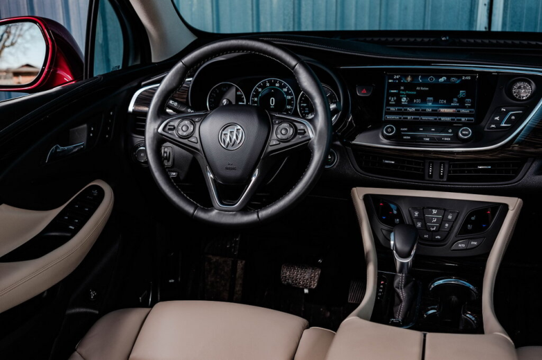 BUICK Envision Envision 1 поколение, рестайлинг Джип/SUV 5 дв., 