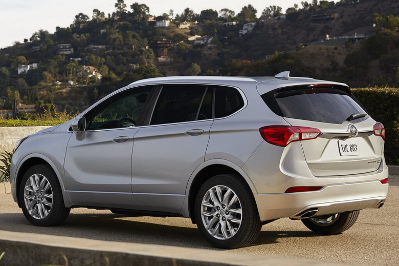 BUICK Envision Envision 1 поколение, рестайлинг Джип/SUV 5 дв., 