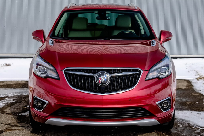 BUICK Envision Envision 1 поколение, рестайлинг Джип/SUV 5 дв., 