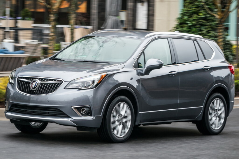 BUICK Envision Envision 1 поколение, рестайлинг Джип/SUV 5 дв., 