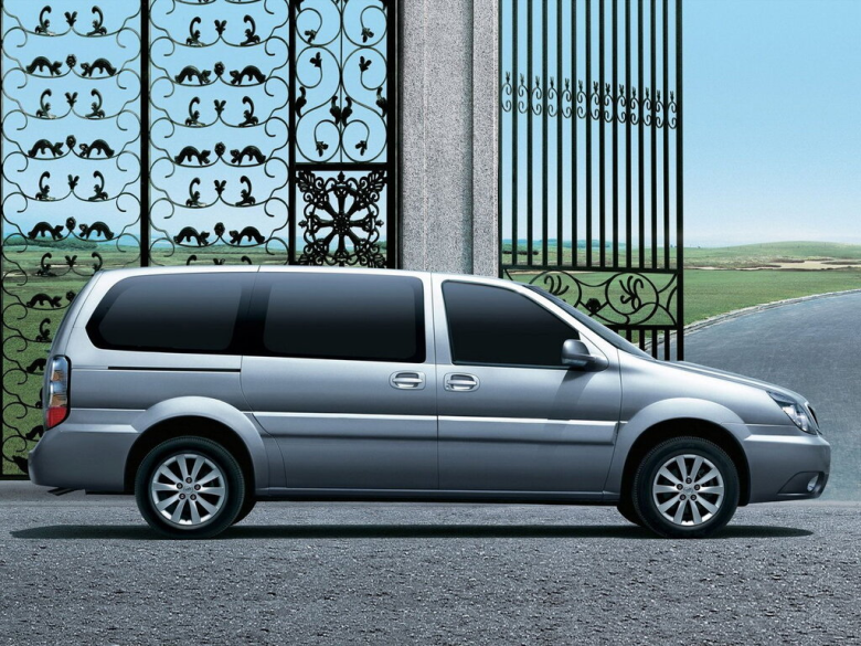 BUICK GL8 GL8 1 поколение, 2-й рестайлинг Минивэн, 