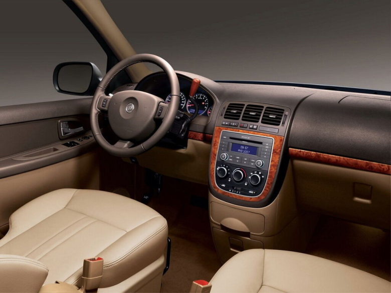 BUICK GL8 GL8 1 поколение, 2-й рестайлинг Минивэн, 