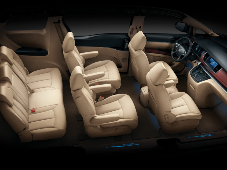 BUICK GL8 GL8 2 поколение Минивэн, 