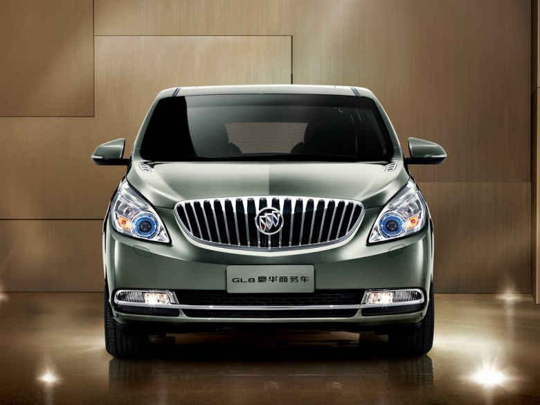 BUICK GL8 GL8 2 поколение Минивэн, 
