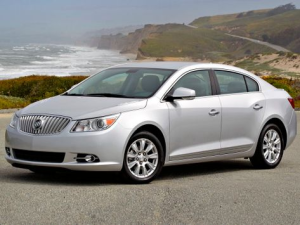 Buick LaCrosse Седан, Гибрид 04.2009 - 05.2013