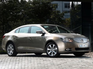 Buick LaCrosse Седан 04.2009 - 05.2013