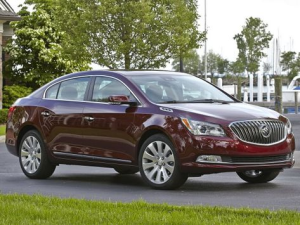 Buick LaCrosse Седан, Гибрид 04.2013 - 05.2016