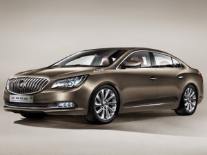 Buick LaCrosse Седан, Гибрид 04.2013 - 05.2016