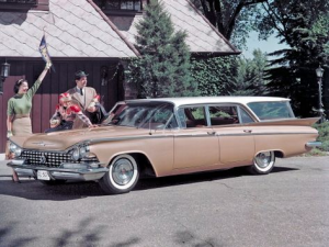 Buick LeSabre Универсал 09.1958 - 10.1959