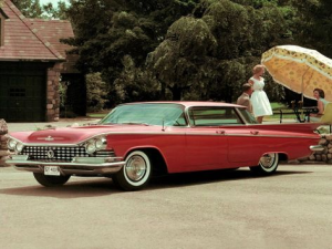 Buick LeSabre Седан 09.1958 - 10.1959