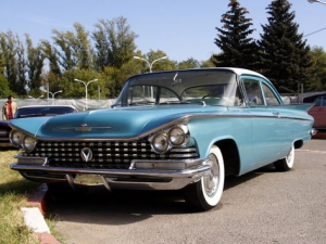 Buick LeSabre Купе 09.1958 - 10.1959