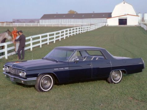 Buick LeSabre Седан 09.1962 - 10.1963