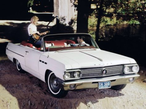 Buick LeSabre Открытый кузов 09.1962 - 10.1963