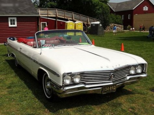 Buick LeSabre Открытый кузов 10.1963 - 09.1964