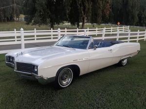 Buick LeSabre Открытый кузов 09.1966 - 09.1967