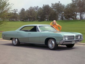 Buick LeSabre Седан 09.1967 - 09.1968