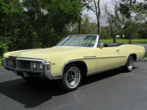 Buick LeSabre Открытый кузов 09.1968 - 09.1969