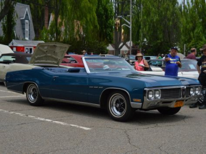 Buick LeSabre Открытый кузов 09.1969 - 09.1970