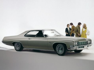 Buick LeSabre Купе 09.1970 - 09.1971