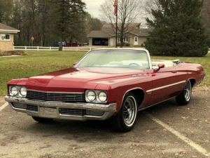 Buick LeSabre Открытый кузов 09.1970 - 09.1971