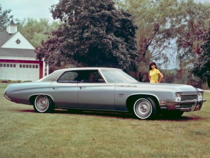 Buick LeSabre Седан 09.1971 - 09.1972