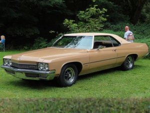 Buick LeSabre Купе 09.1971 - 09.1972