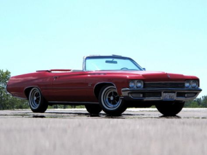 Buick LeSabre Открытый кузов 09.1971 - 09.1972