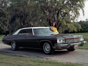 Buick LeSabre Седан 09.1972 - 09.1973