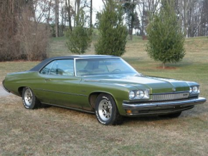 Buick LeSabre Купе 09.1972 - 09.1973