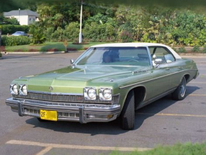 Buick LeSabre Седан 09.1973 - 09.1974