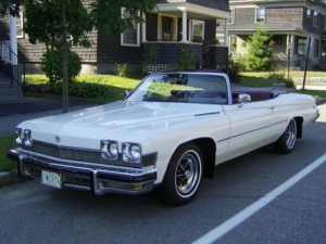 Buick LeSabre Открытый кузов 09.1973 - 09.1974