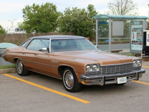 Buick LeSabre Седан 09.1974 - 09.1975
