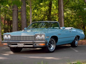 Buick LeSabre Открытый кузов 09.1974 - 09.1975