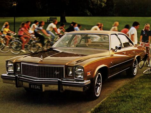 Buick Regal Седан 09.1975 - 10.1977