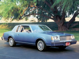 Buick Regal Купе 11.1977 - 08.1980