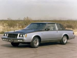 Buick Regal Купе 09.1980 - 08.1987