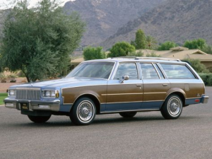 Buick Regal Универсал 09.1981 - 09.1983