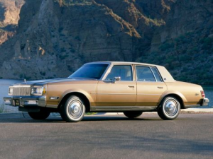 Buick Regal Седан 09.1981 - 08.1984