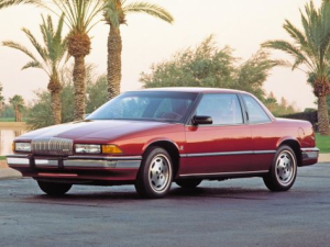 Buick Regal Купе 09.1987 - 08.1990