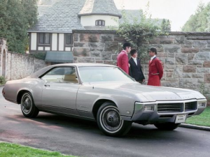 Buick Riviera Купе 10.1968 - 09.1969