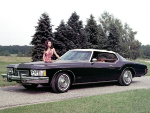 Buick Riviera Купе 10.1972 - 09.1973