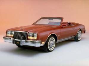 Buick Riviera Открытый кузов 04.1982 - 11.1985
