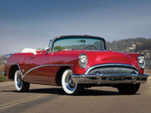 Buick Skylark Открытый кузов 03.1954 - 11.1954