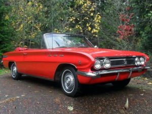 Buick Skylark Открытый кузов 09.1961 - 09.1962