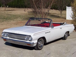 Buick Skylark Открытый кузов 09.1962 - 10.1963
